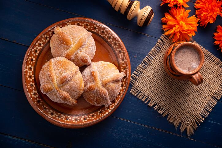 Origen del pan de muerto