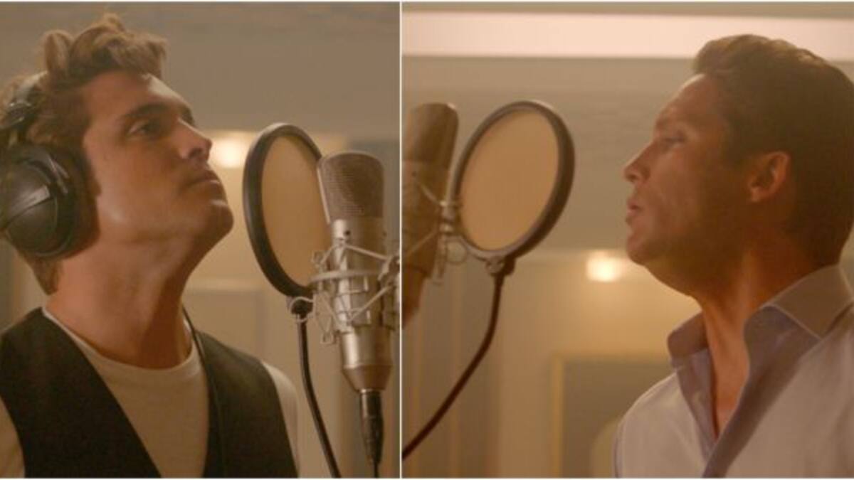 La nueva apariencia de Diego Boneta como Luis Miguel