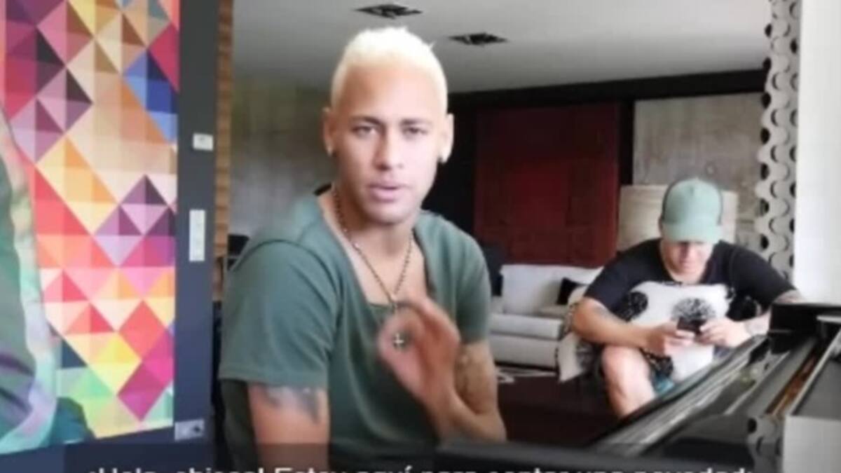 Neymar se vuelve ¿¡Cantante!?