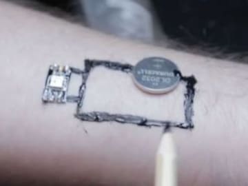 Conoce los tatuajes tecnoógicos