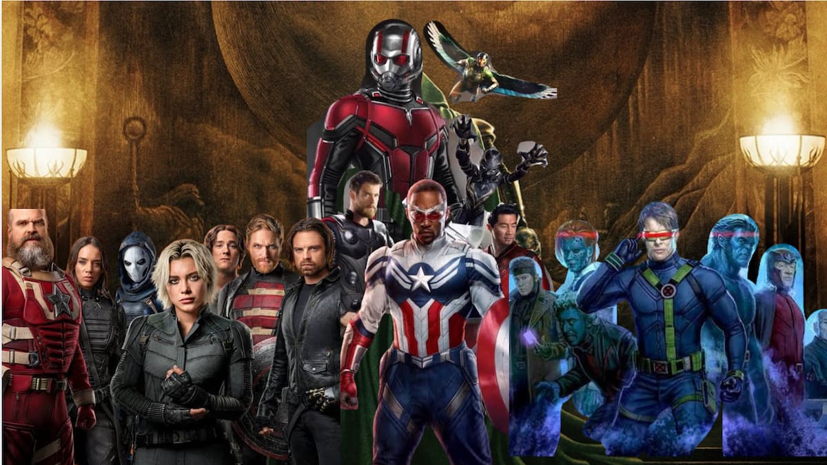 ¿El mayor multiverso de Marvel? Se estrena el tráiler de “Avengers: Doomsday”