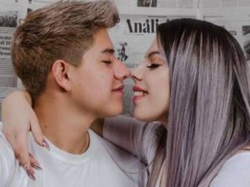 Novio de Lizbeth Rodríquez le hace pesada broma