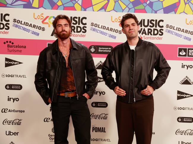 El dúo coruñés formado por Álex y Pablo no han querido perderse esta noche tan emocionante.