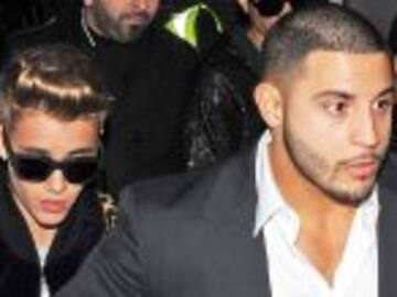 Arrestan a guardaespaldas de Justin