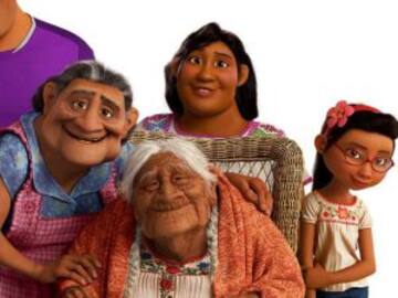 Ella fue la inspiración para la abuelita de "Coco"