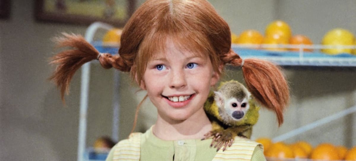 Crearán serie de Pippi Calzaslargas