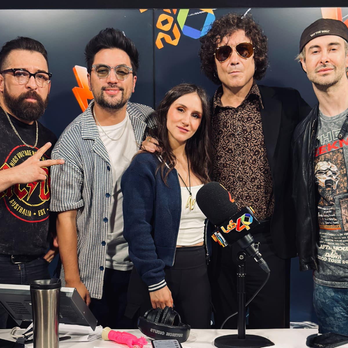 BUNBURY habla de su nueva etapa, su conexión con México y una gira sold out con Gabo Ramos en Los40... ¡Ya Párate!