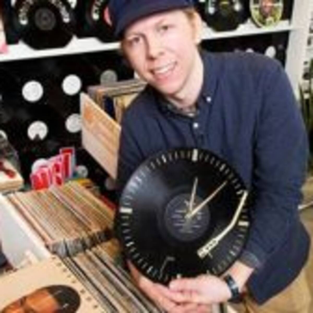 Discos de vinilo, materia prima para obras artísticas