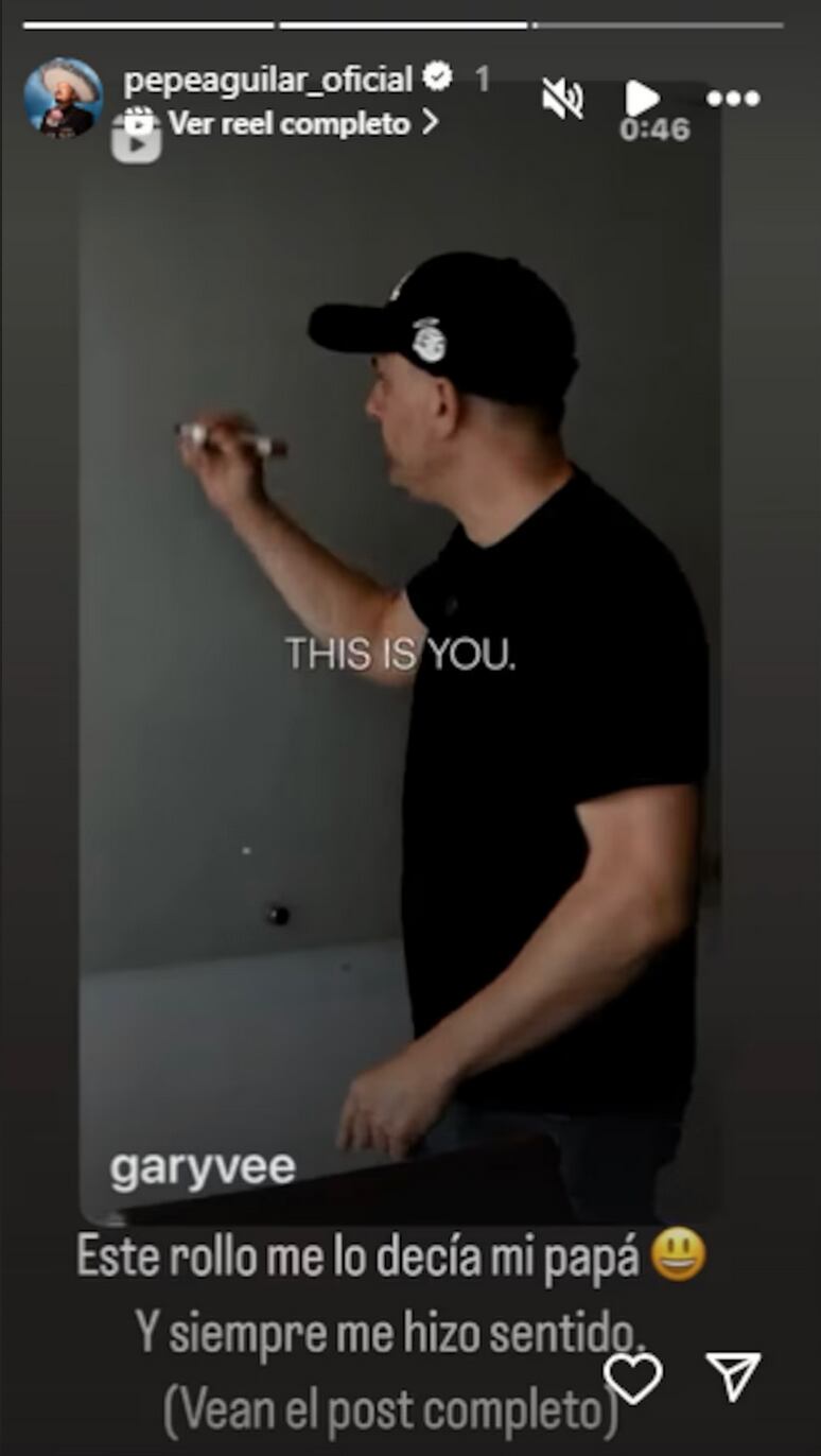 Pepe Aguilar intenta defender a Ángela Aguilar