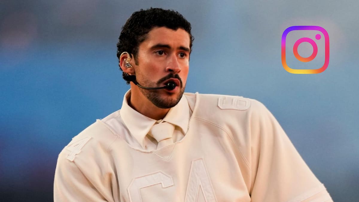 ¿Por qué Bad Bunny borró su Instagram tras el Super Bowl? La verdad tras su desaparición en redes