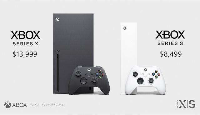 Xbox Series X y Xbox Series S, precios
