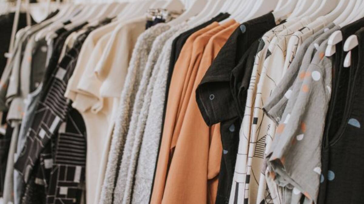 ¿Cuánto plástico usamos en la ropa?