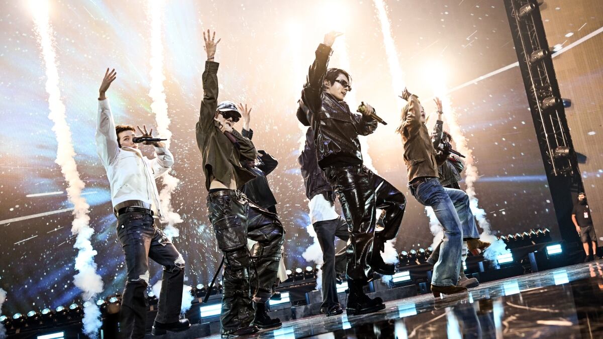BTS // Foto: Getty Images
