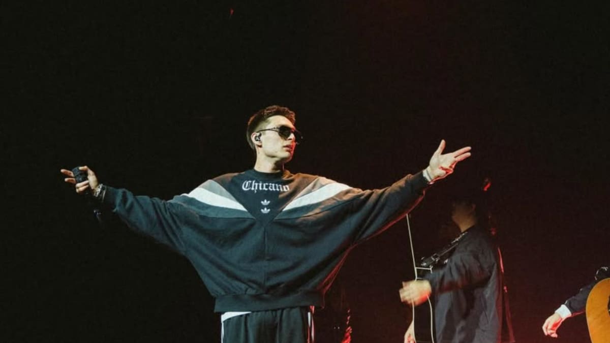 VIDEO: Abuchean a Peso Pluma en Estados Unidos ¿qué sucedió?