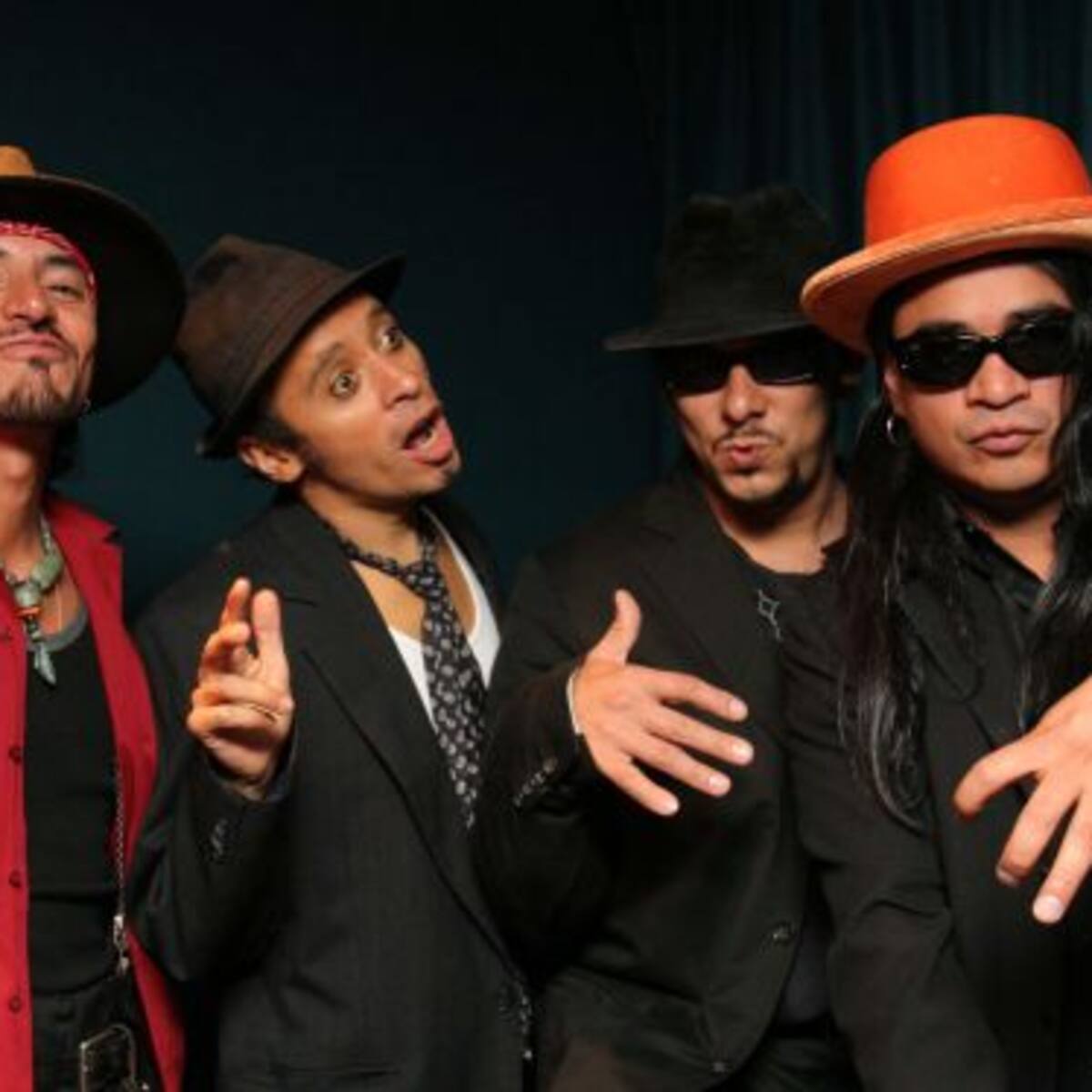 Juntos La Maldita Vecindad y los Hijos del Quinto Patio