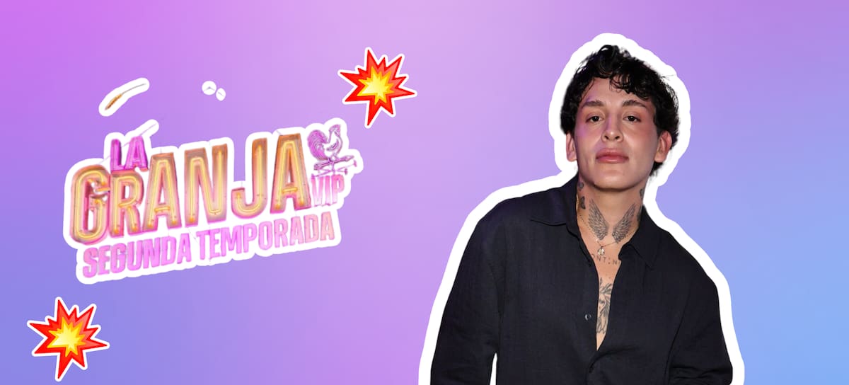 Kunno es el quinto participante de La Granja VIP