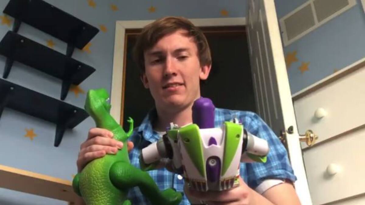 Recrearon "Toy Story 3" con juguetes reales