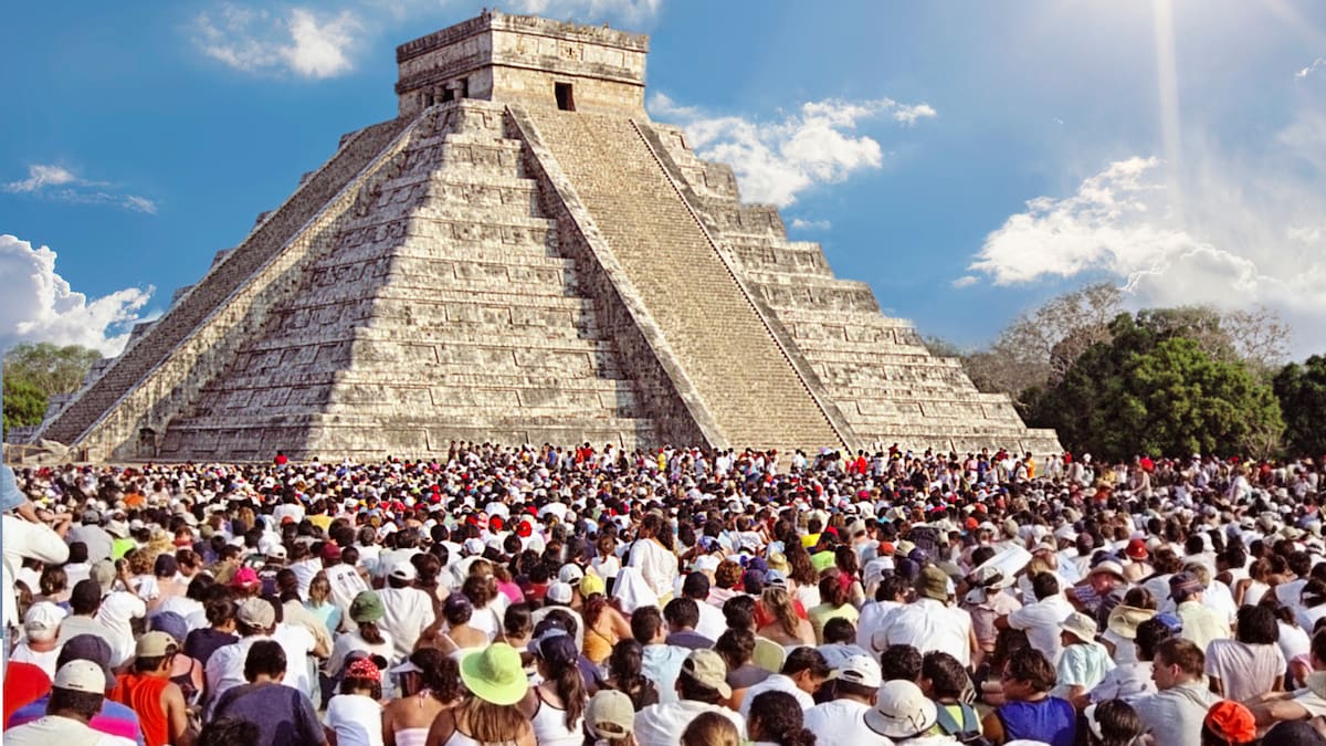 Tu energía se vería afectada de esta manera si eres de los que va a recibir el Equinoccio de Primavera a zonas arqueológicas