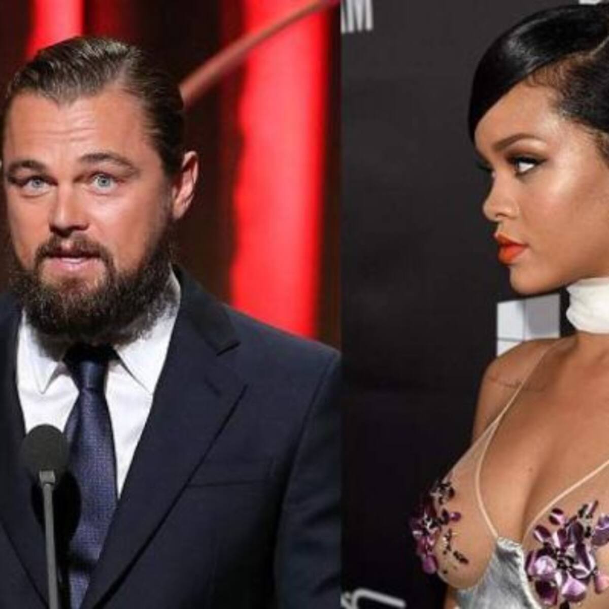 ¿DiCaprio y Rihanna?