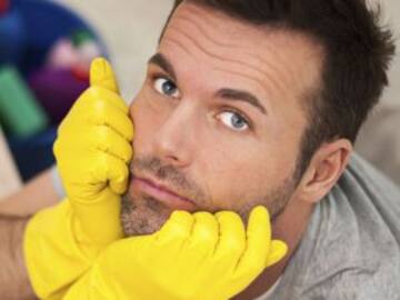 EL ASEO EN CASA ES CAUSA DE DIVORCIO EN LOS HOMBRES