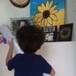 Niño canta "Recuerdame" a su hermanita hasta el cielo