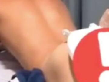 Una broma pesada lo mandó al hospital