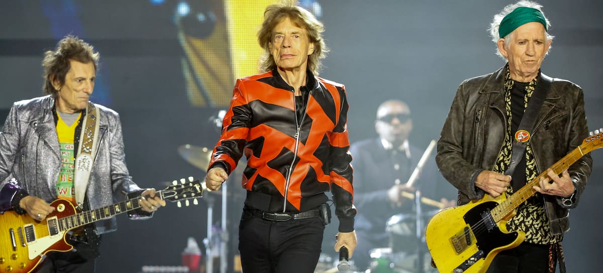 Los Rolling Stones están de regreso (Photo by Matthew J. Lee/The Boston Globe via Getty Images)
