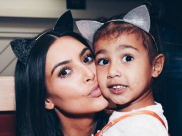 Kim Kardashian es criticada por esta foto que le tomó su hija