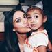 Kim Kardashian es criticada por esta foto que le tomó su hija
