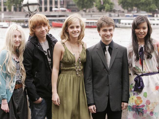 Katie Leung, quien fue ex alumna de Hogwarts; interpretó a la chica Ravenclaw.