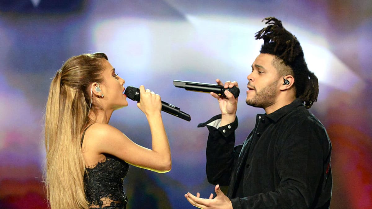 ¿Nueva colaboración entre Ariana Grande y The Weeknd? Esto sabemos tras sus misteriosas historias en Instagram