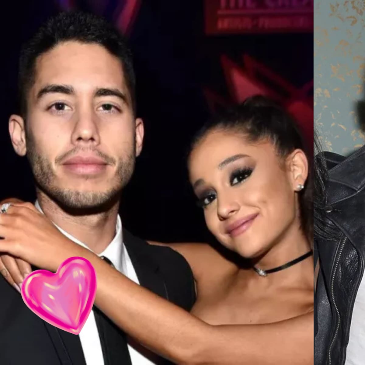 Ariana Grande regresó con su ex Ricky Álvarez, después de 11 años de su separación