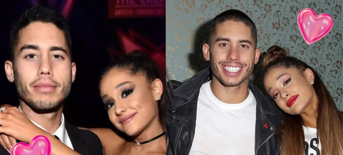 Ariana Grande y Ricky Álvarez se dan una segunda oportunidad en el amor