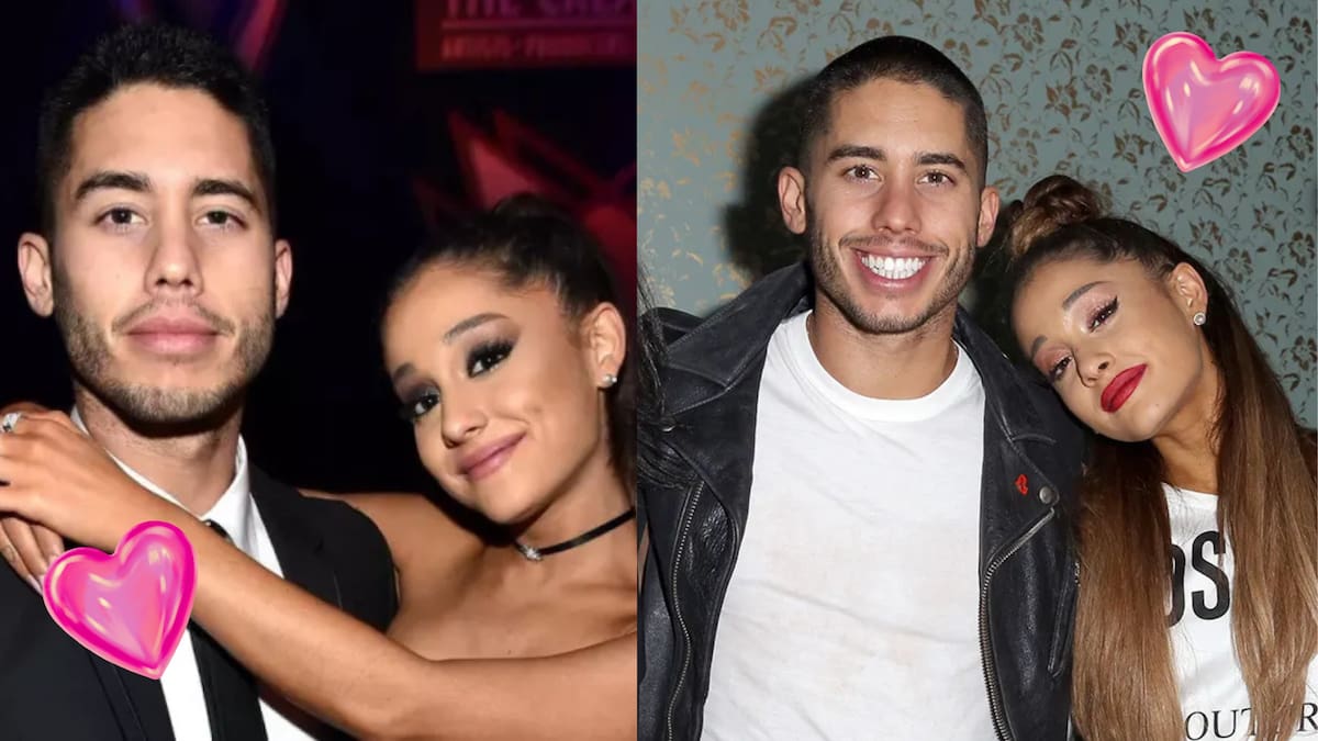 Ariana Grande regresó con su ex Ricky Álvarez, después de 11 años de su separación