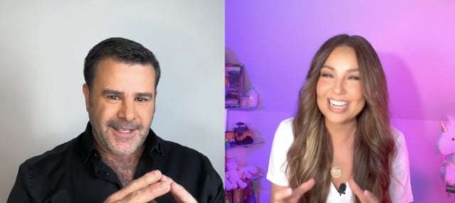 Thalía y Eduardo Capetillo se reencuentran tras 27 años de Marimar