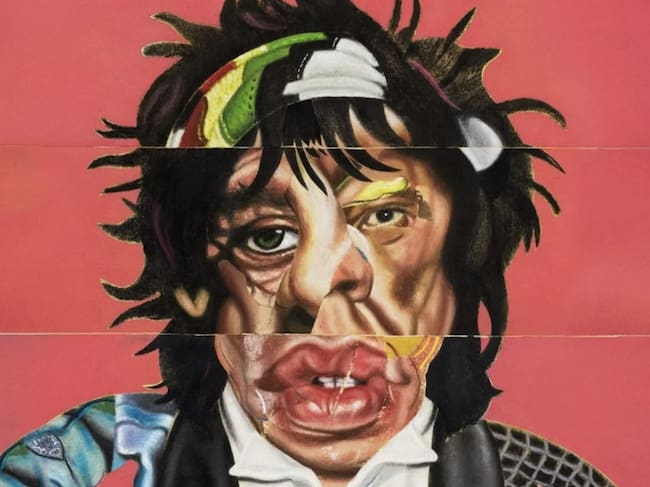 Portada del nuevo álbum de The Rolling Stones "Foreign Tongues"-