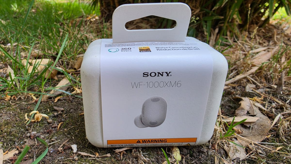 Sony WF-1000XM6, análisis: La nueva frontera del audio personal con cancelación de ruido extrema