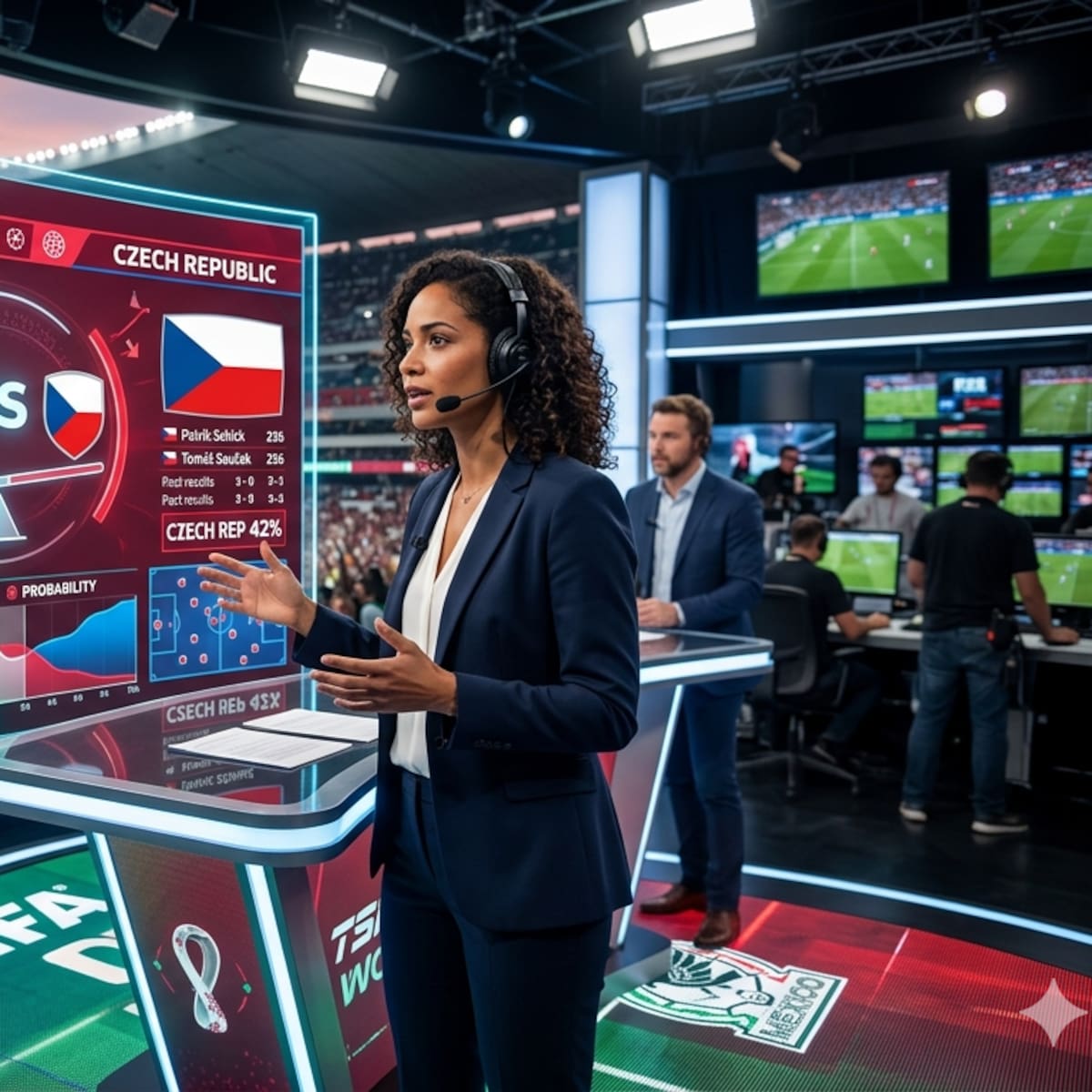 El pronóstico de la IA sobre el partido de hoy, ¿quién ganará, México o Chequia?