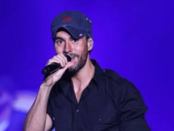 Enrique Iglesias orgulloso del talento de sus hijos