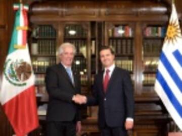 EPN no sabe de dónde es Tabaré Vázquez