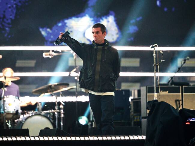 ES - Liam Gallagher en el opening del Oasis Live '25 Tour