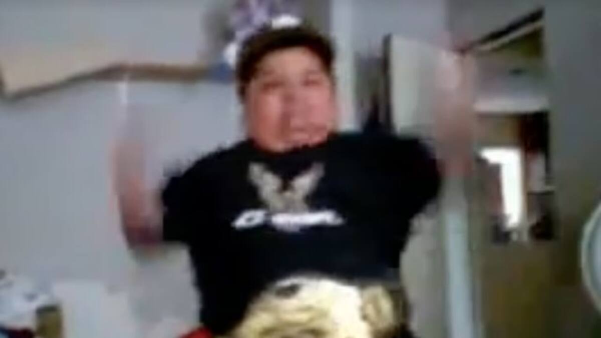 Niño imitando a John Cena conquista las redes