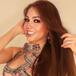Thalía impacta con vestido de transparencia