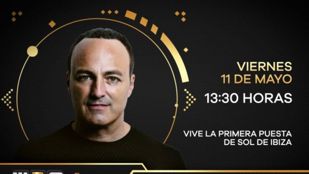 Los DJs más importantes en la primera puesta de sol en Ibiza