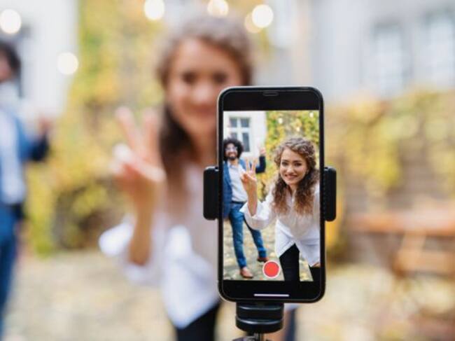 El encierro por la cuarentena por COVID-19, muchos aprovecharon para hacer videos con coreografías en Tik Tok