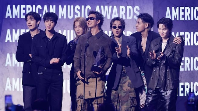 BTS // Crédito: Getty Images.