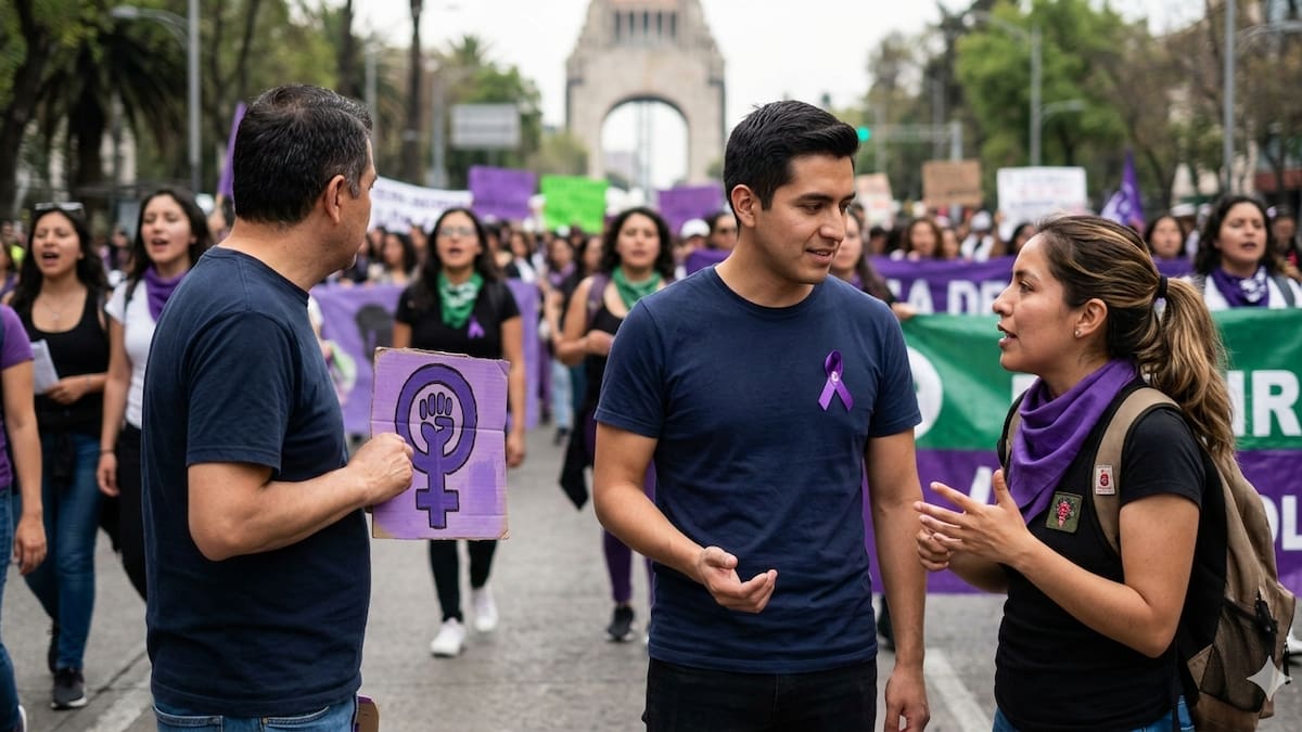 Día Internacional de la Mujer 2026: guía para hombres sobre qué decir, qué evitar y cómo actuar durante el 8M en México