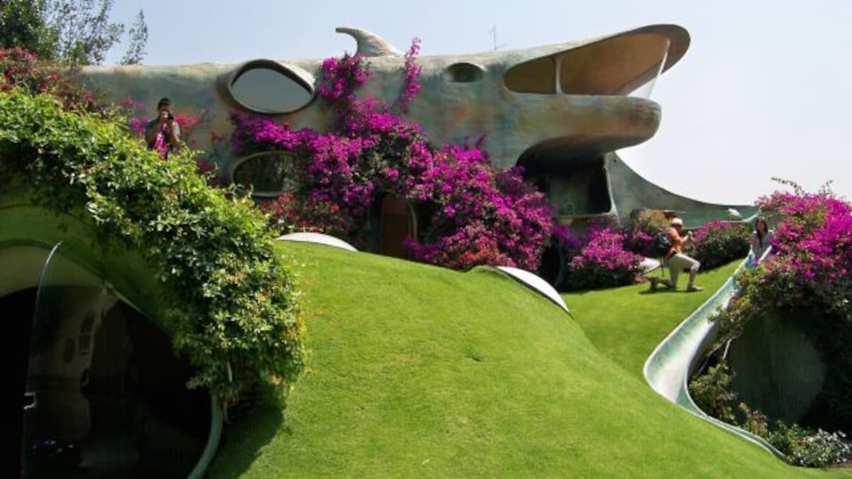 Las casas más raras de México