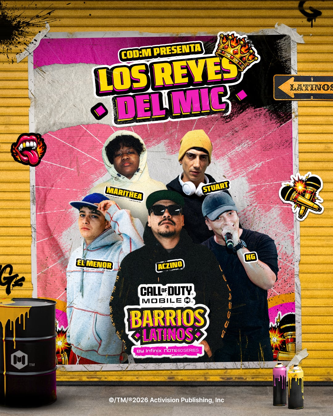 Cartel de Barrios Latinos