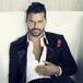 Ricky Martin se muestra al natural